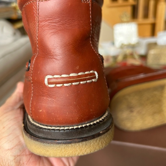 Louis Vuitton Brown Damier Ankle Top Boots - Picture 11 of 11